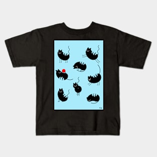 Bean Cat Kids T-Shirt